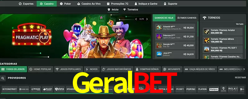 cassino Geralbet