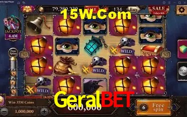 Recursos de Bônus Geralbet